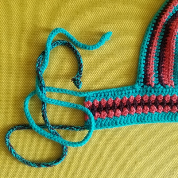 Crochet Bra Top - Picture 3 of 5